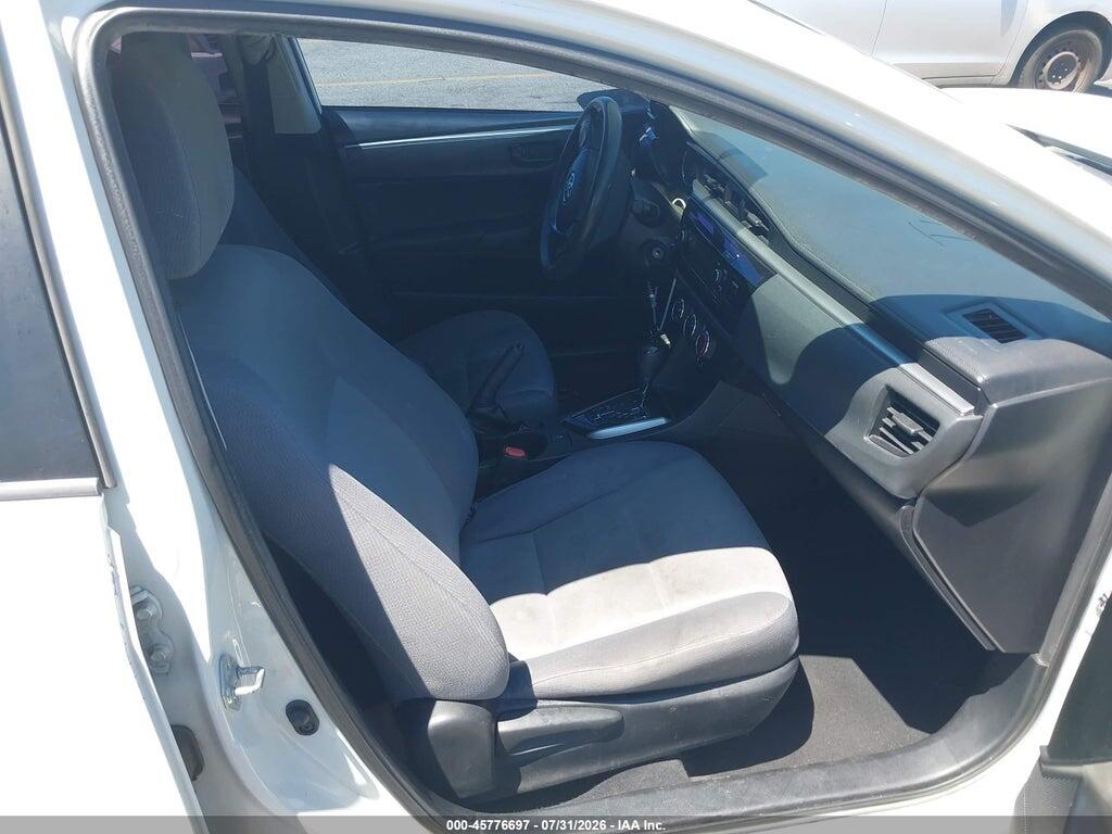 5YFBURHE5EP082340 2014 TOYOTA COROLLA photo no. 5