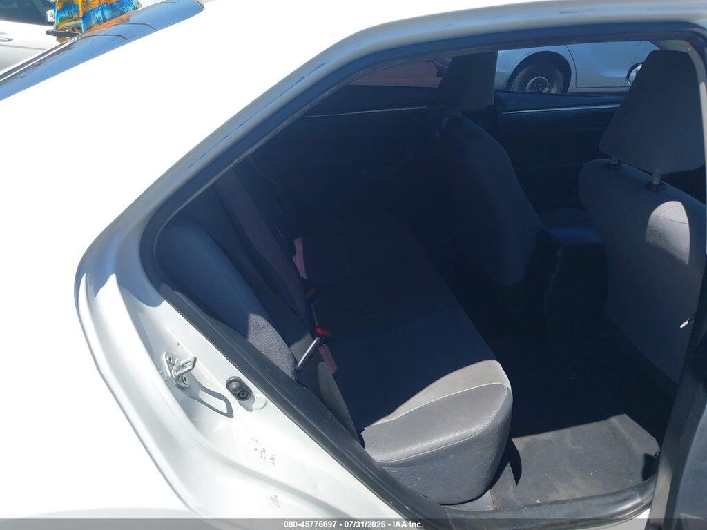 5YFBURHE5EP082340 2014 TOYOTA COROLLA photo no. 8
