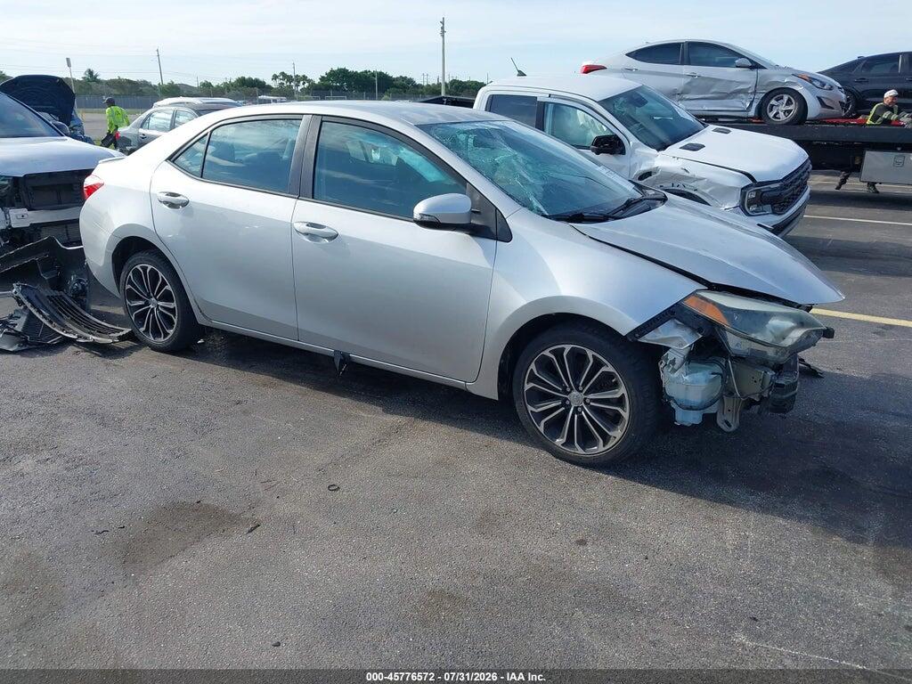 5YFBURHE3EP134158 2014 TOYOTA COROLLA photo no. 1