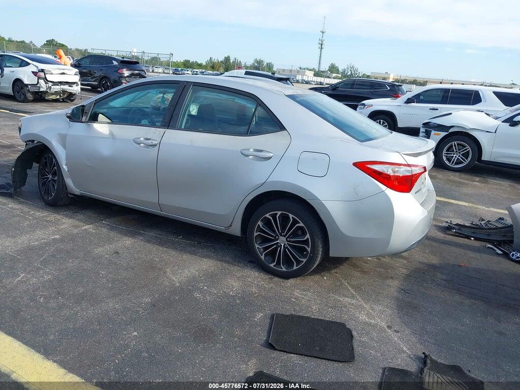 5YFBURHE3EP134158 2014 TOYOTA COROLLA photo no. 3