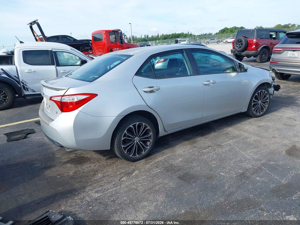 5YFBURHE3EP134158 2014 TOYOTA COROLLA photo no. 4