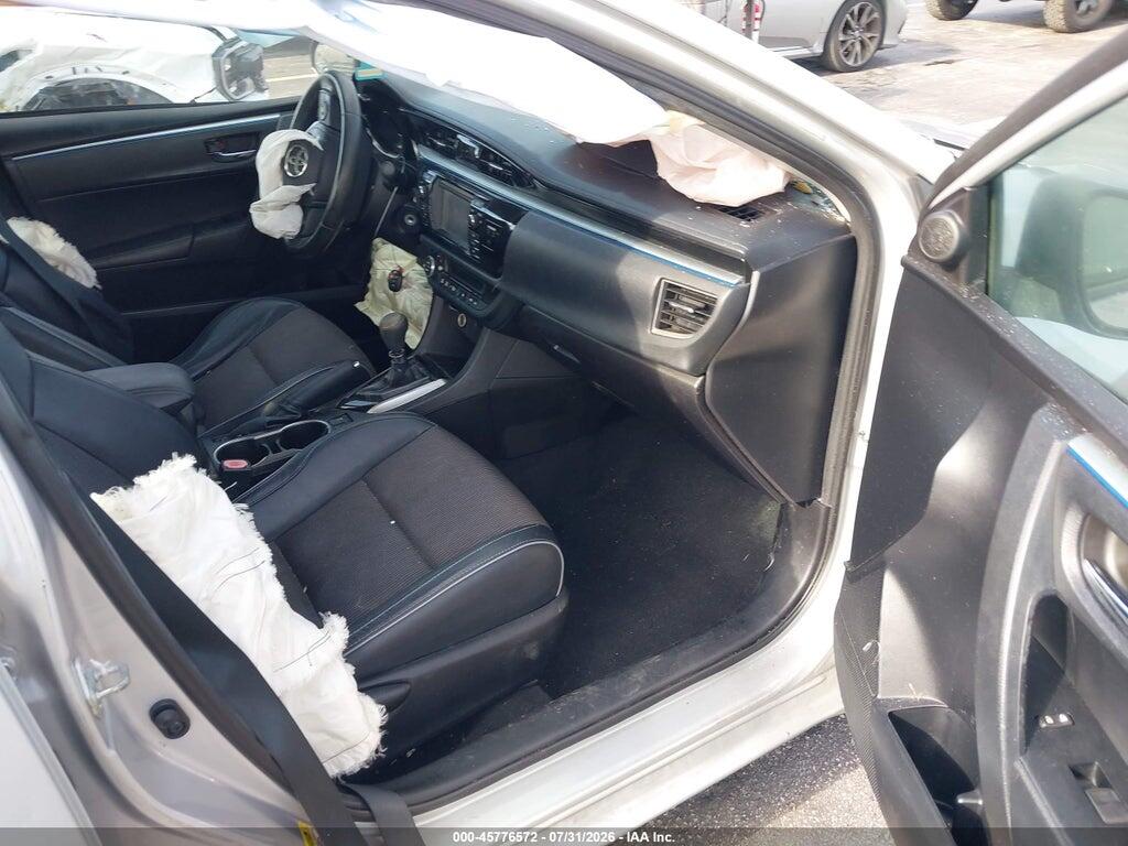 5YFBURHE3EP134158 2014 TOYOTA COROLLA photo no. 5