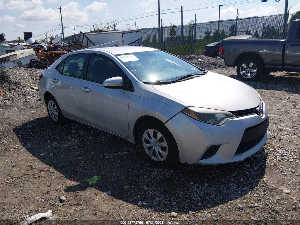 2T1BURHE0EC201850 2014 TOYOTA COROLLA photo no. 1