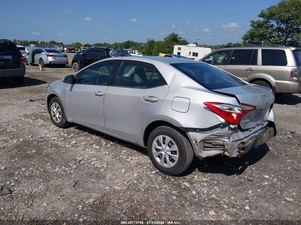 2T1BURHE0EC201850 2014 TOYOTA COROLLA photo no. 3