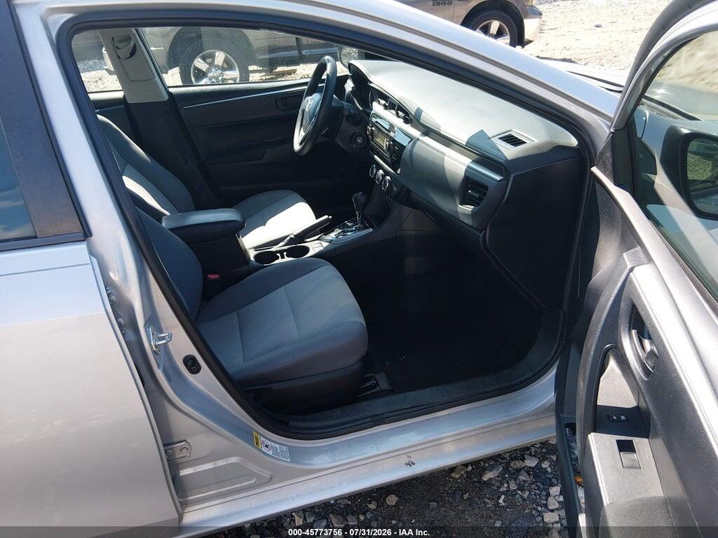 2T1BURHE0EC201850 2014 TOYOTA COROLLA photo no. 5