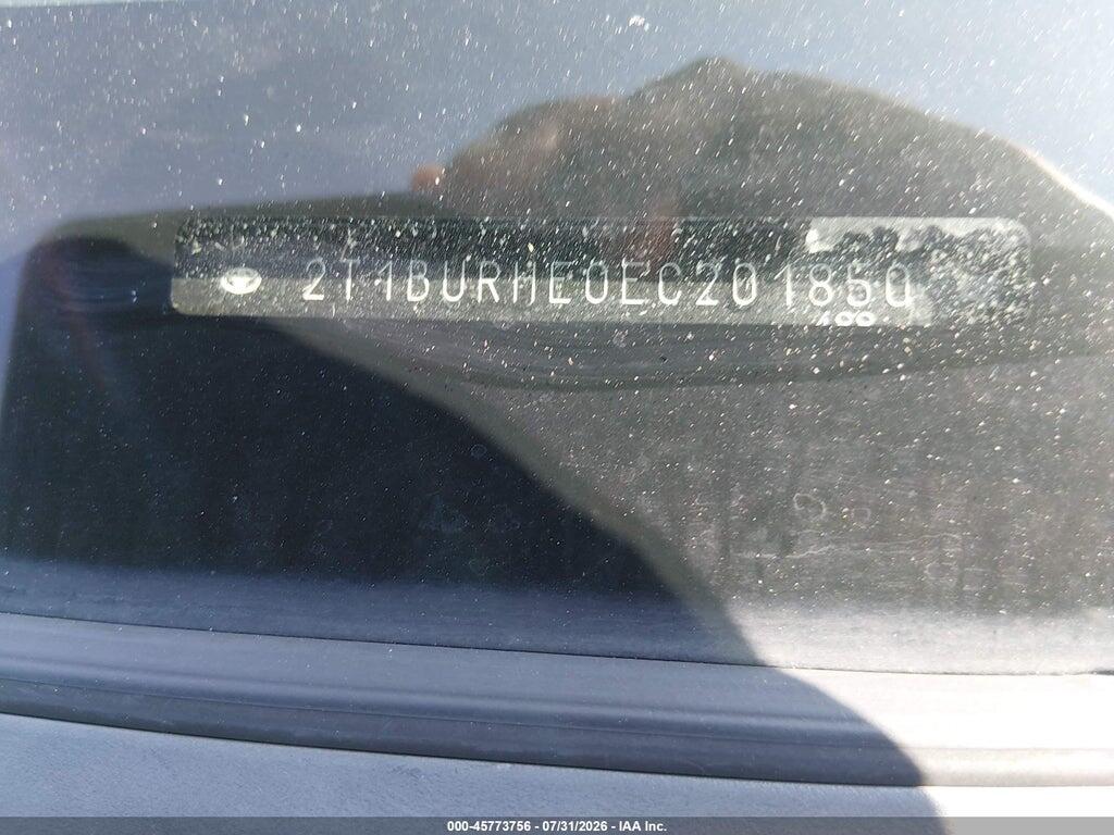 2T1BURHE0EC201850 2014 TOYOTA COROLLA photo no. 9