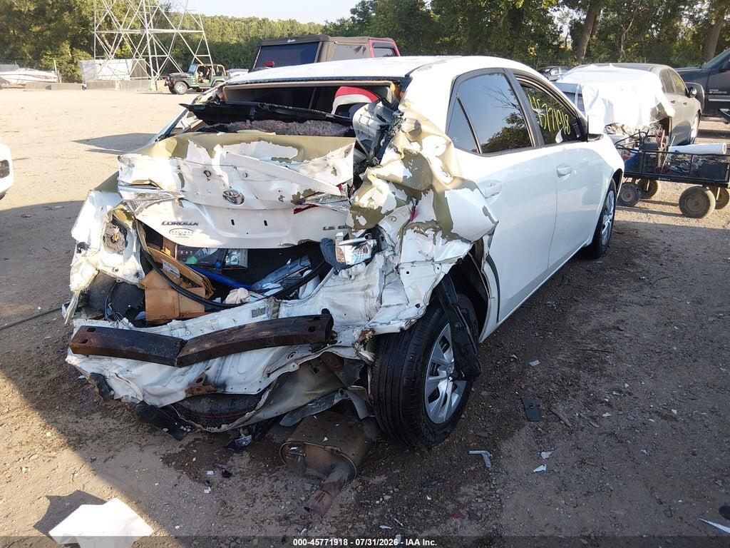 5YFBPRHE4EP032844 2014 TOYOTA COROLLA photo no. 4