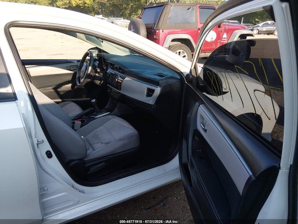 5YFBPRHE4EP032844 2014 TOYOTA COROLLA photo no. 5