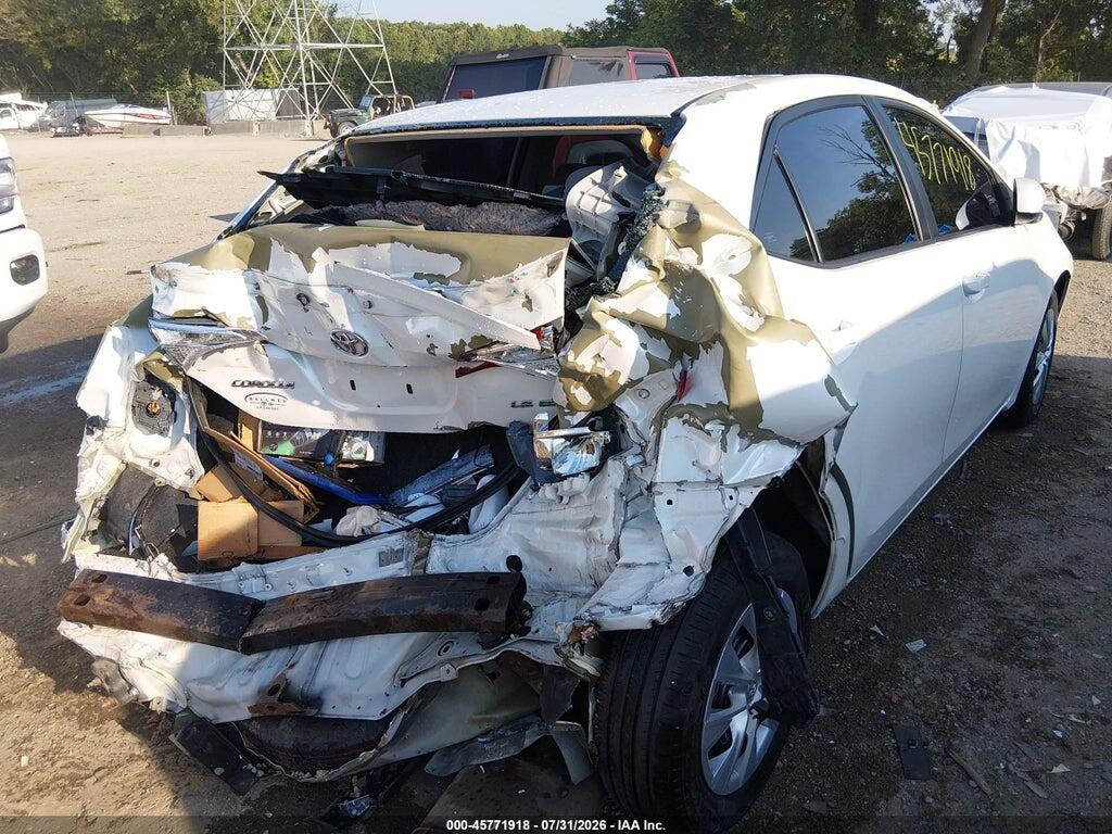 5YFBPRHE4EP032844 2014 TOYOTA COROLLA photo no. 6