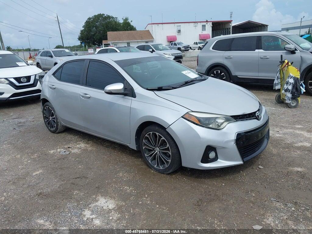 2T1BURHE6EC087109 2014 TOYOTA COROLLA photo no. 1