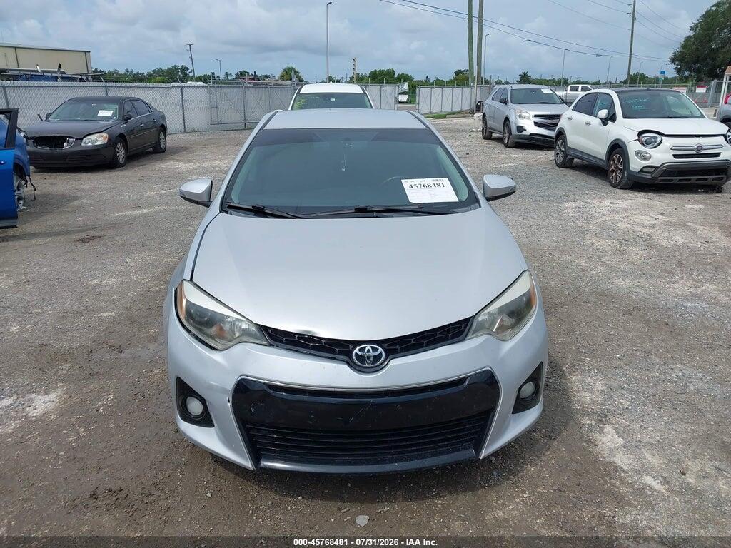 2T1BURHE6EC087109 2014 TOYOTA COROLLA photo no. 12