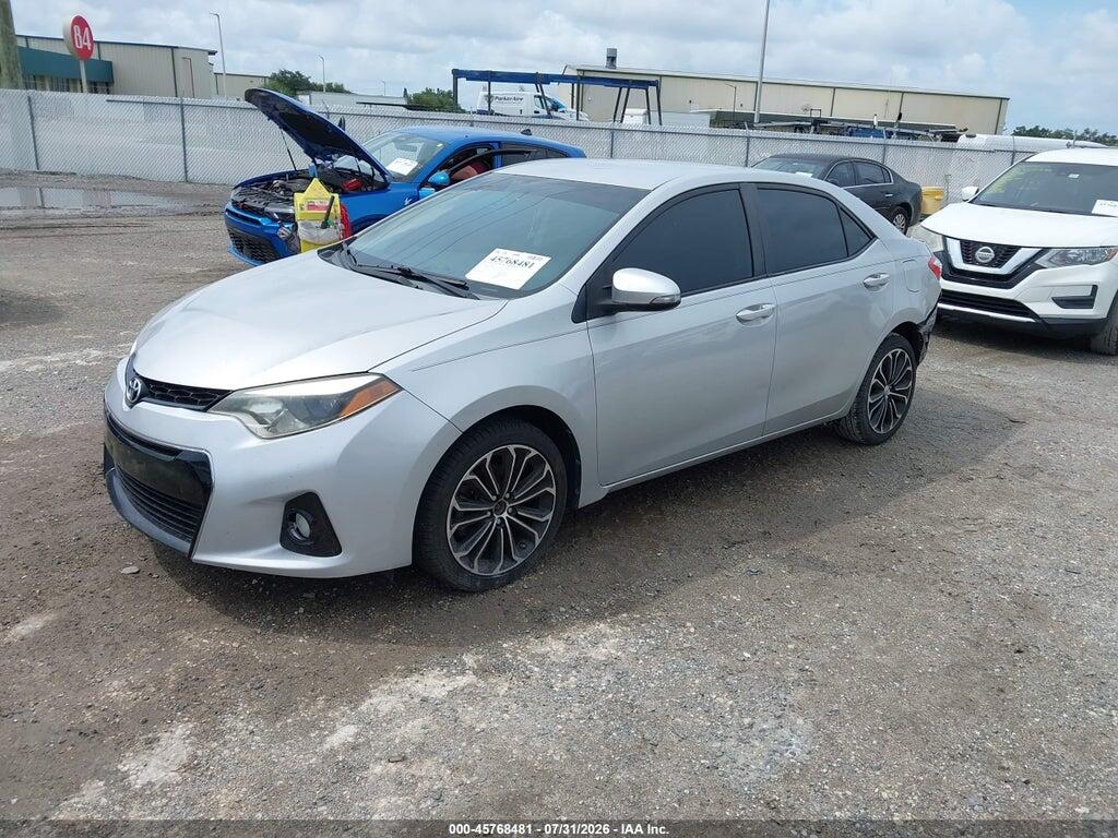 2T1BURHE6EC087109 2014 TOYOTA COROLLA photo no. 2