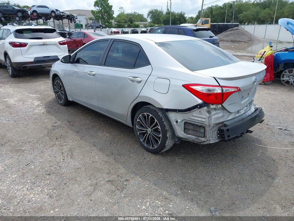 2T1BURHE6EC087109 2014 TOYOTA COROLLA photo no. 3