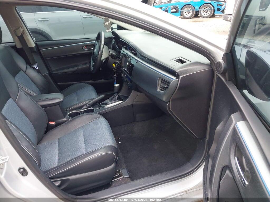 2T1BURHE6EC087109 2014 TOYOTA COROLLA photo no. 5