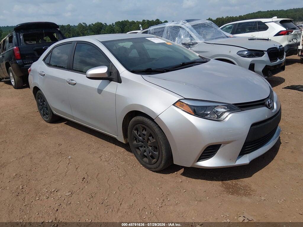 2T1BURHE9EC138103 2014 TOYOTA COROLLA photo no. 1