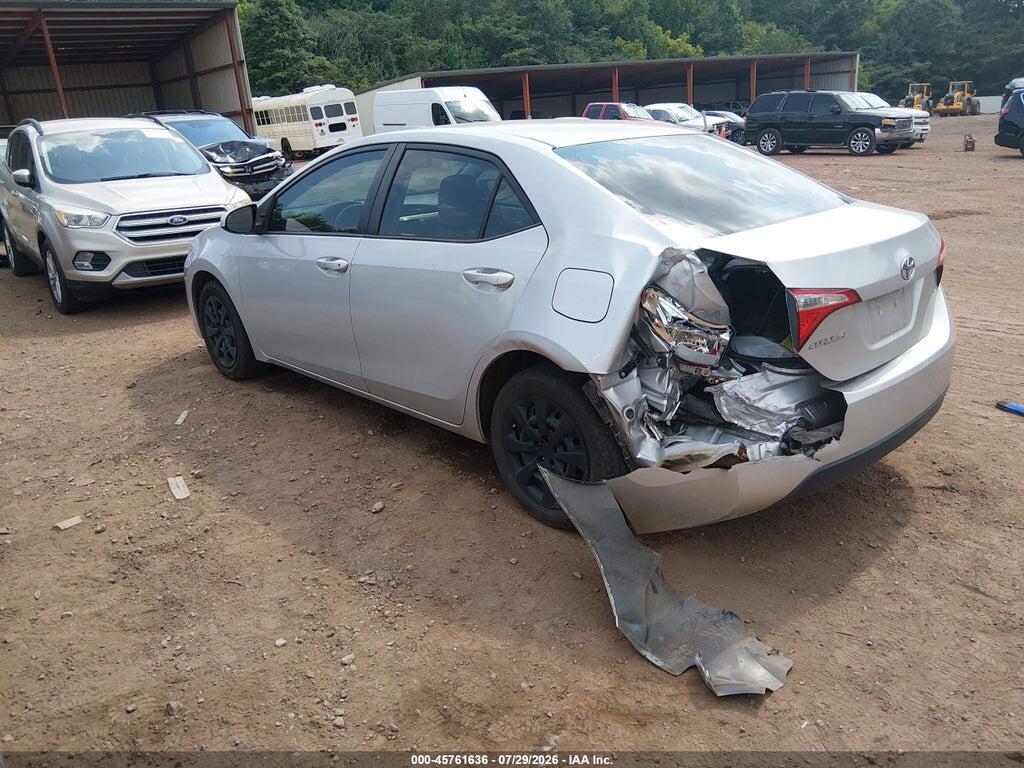 2T1BURHE9EC138103 2014 TOYOTA COROLLA photo no. 3