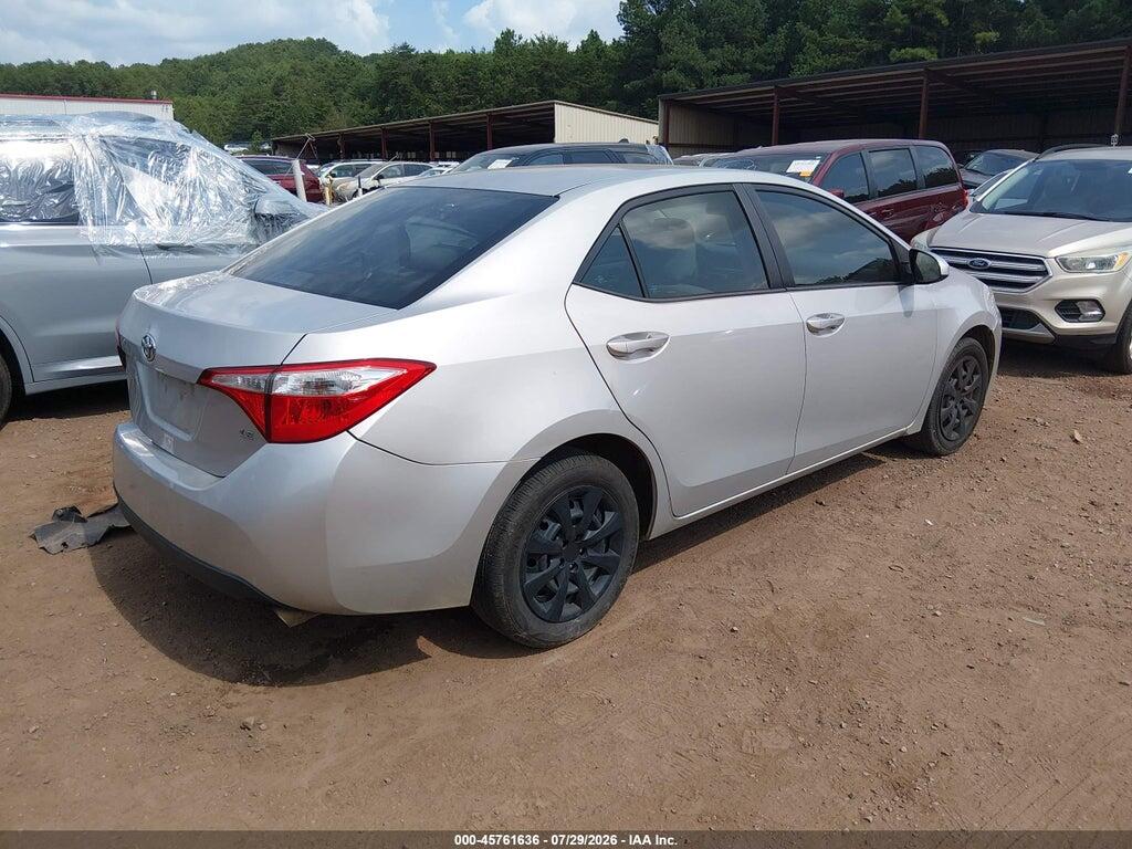 2T1BURHE9EC138103 2014 TOYOTA COROLLA photo no. 4