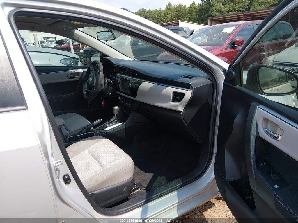 2T1BURHE9EC138103 2014 TOYOTA COROLLA photo no. 5