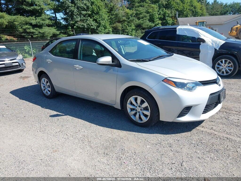 2T1BURHE3EC169704 2014 TOYOTA COROLLA photo no. 1