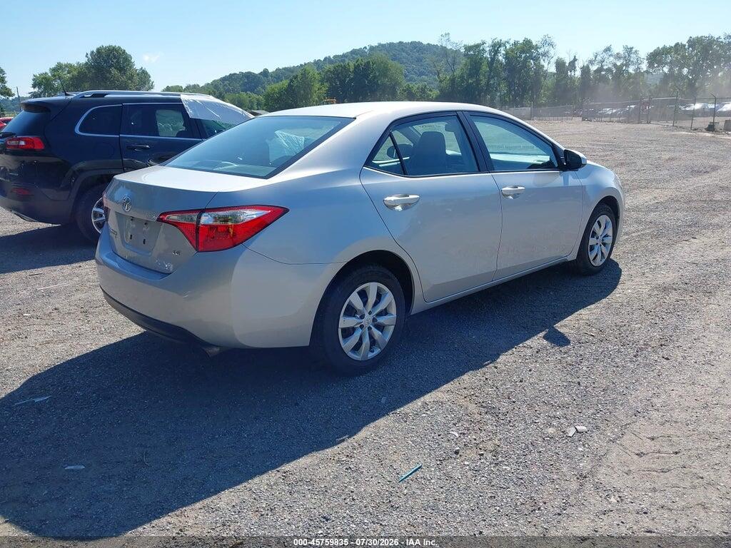 2T1BURHE3EC169704 2014 TOYOTA COROLLA photo no. 4