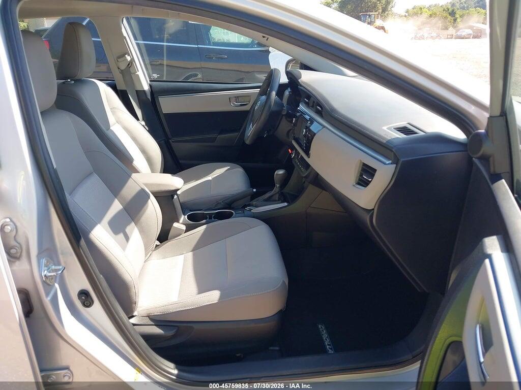 2T1BURHE3EC169704 2014 TOYOTA COROLLA photo no. 5