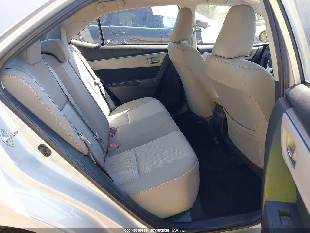 2T1BURHE3EC169704 2014 TOYOTA COROLLA photo no. 8