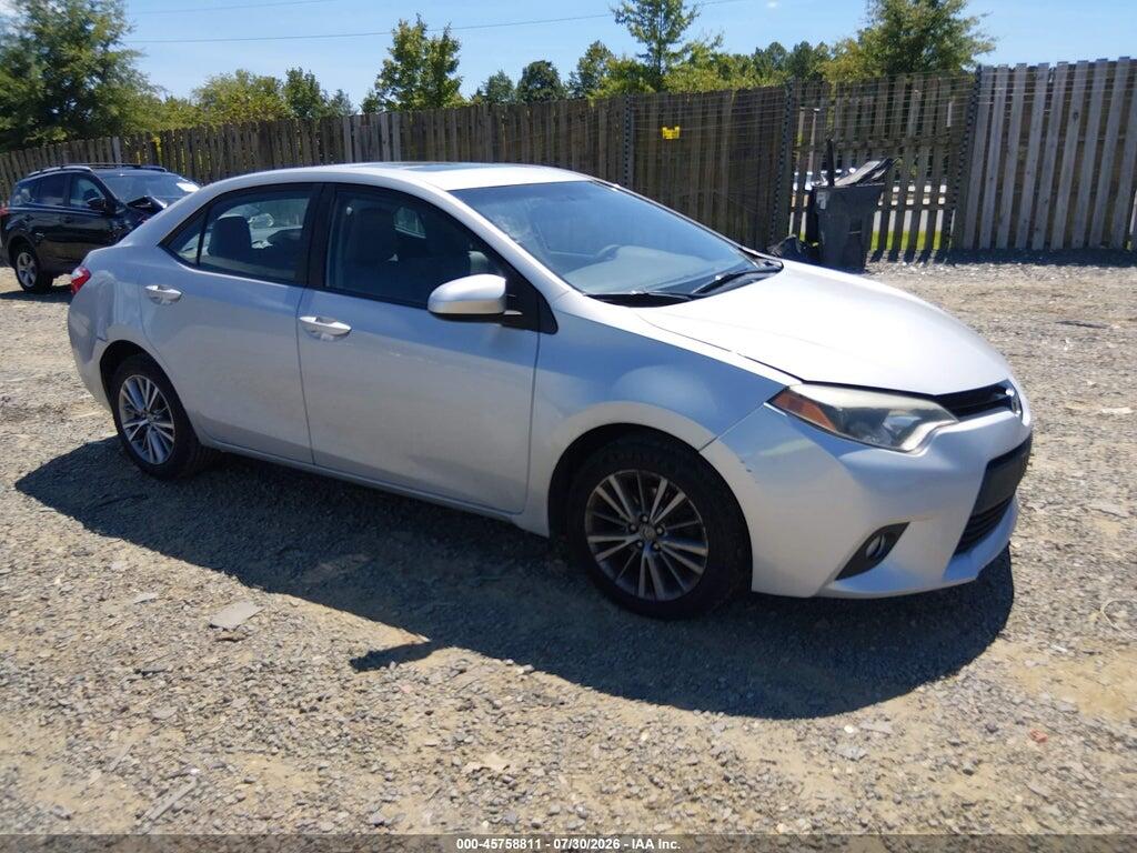 2T1BURHEXEC025762 2014 TOYOTA COROLLA photo no. 1