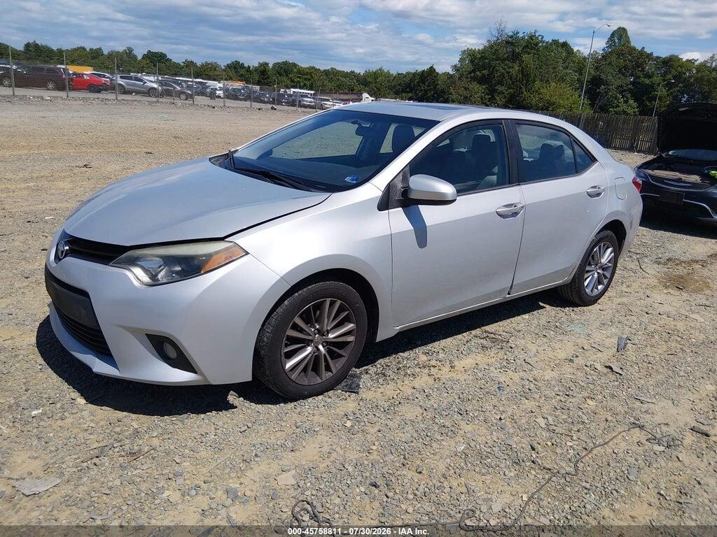 2T1BURHEXEC025762 2014 TOYOTA COROLLA photo no. 2