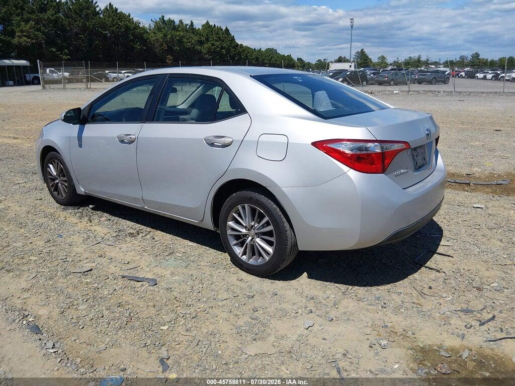 2T1BURHEXEC025762 2014 TOYOTA COROLLA photo no. 3