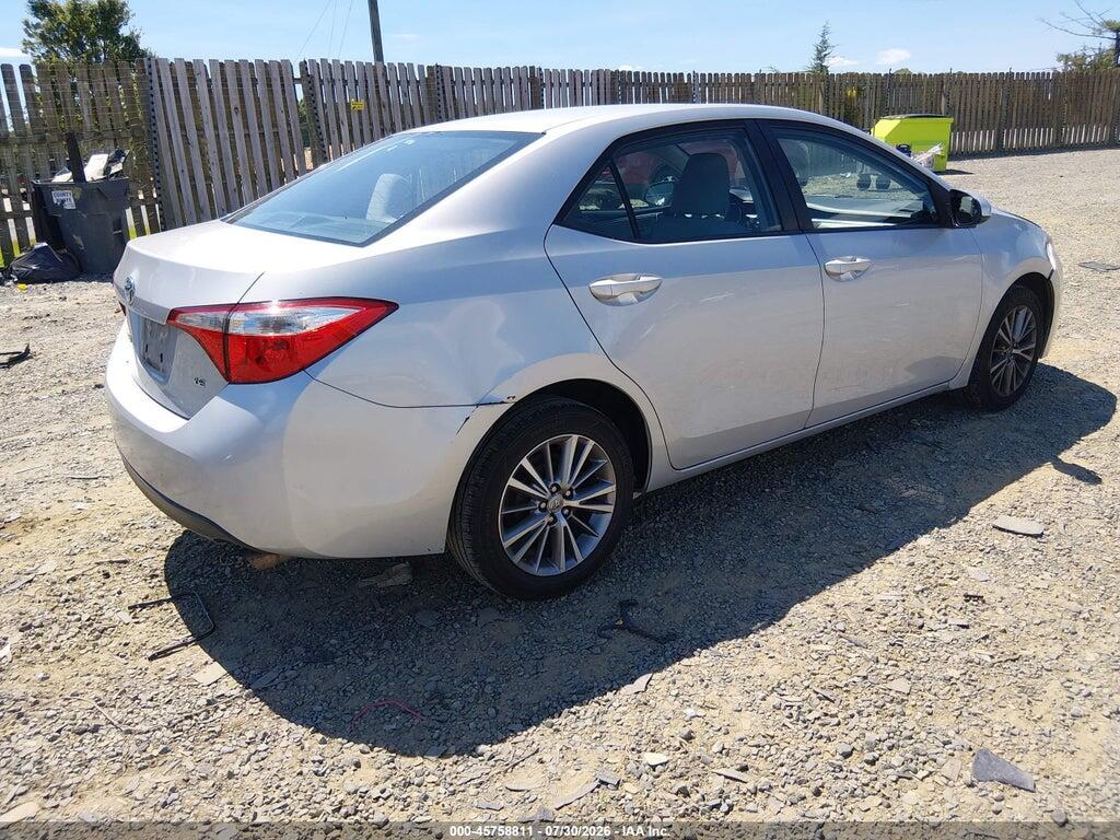 2T1BURHEXEC025762 2014 TOYOTA COROLLA photo no. 4