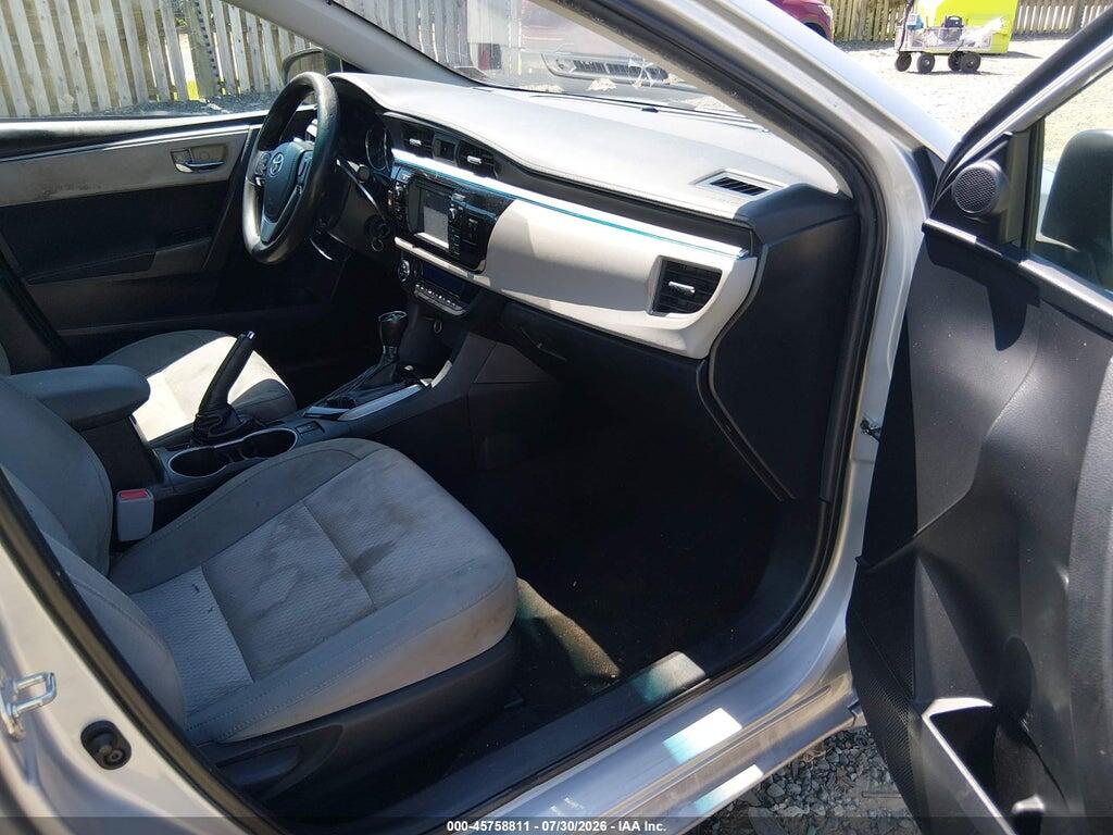 2T1BURHEXEC025762 2014 TOYOTA COROLLA photo no. 5