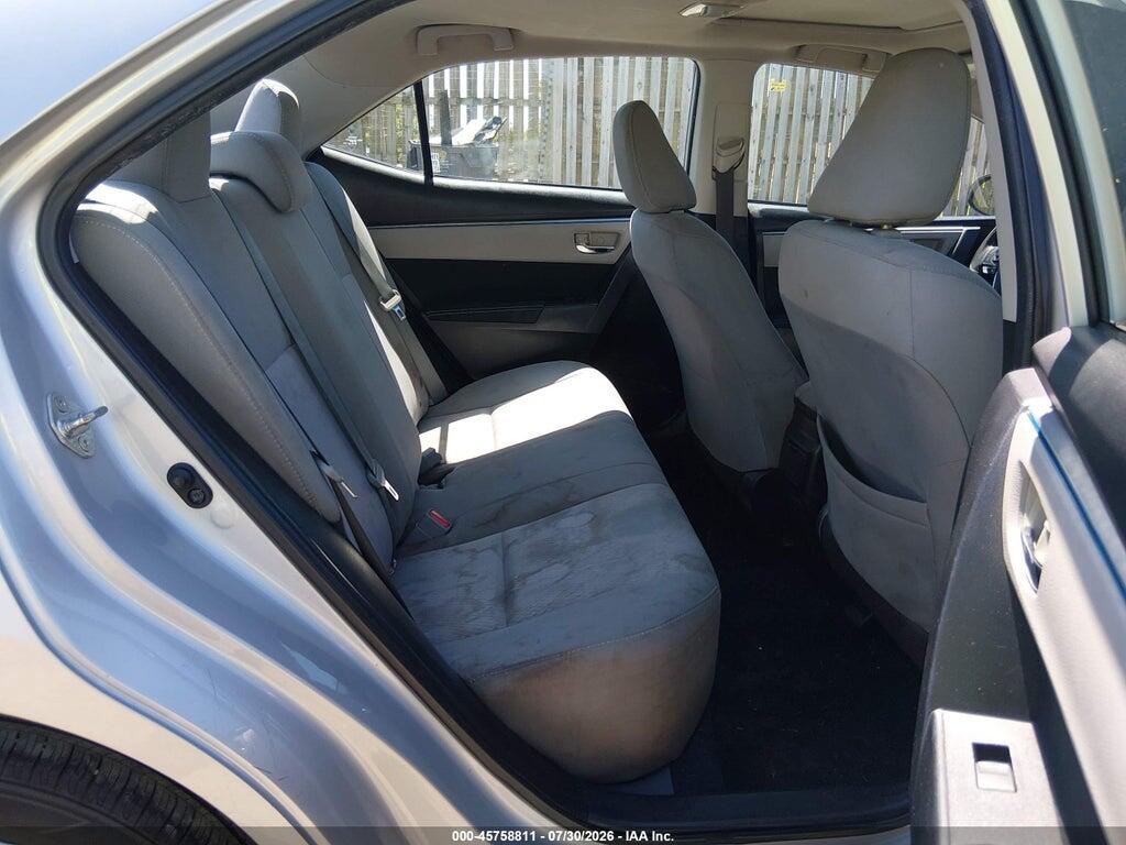 2T1BURHEXEC025762 2014 TOYOTA COROLLA photo no. 8