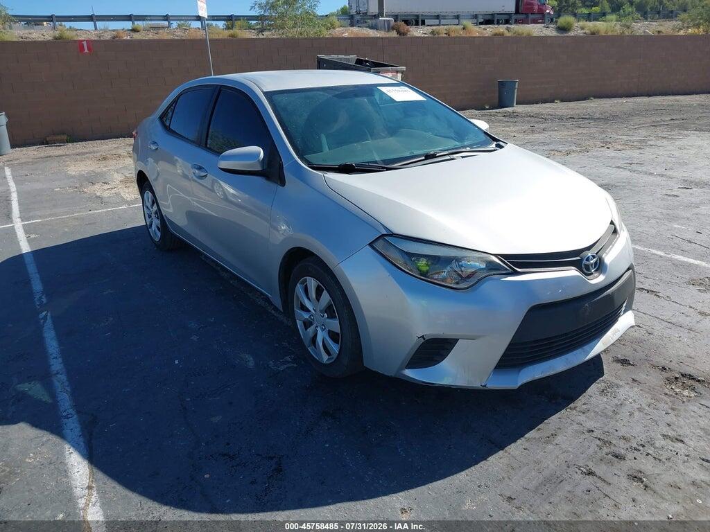 5YFBURHE2EP157866 2014 TOYOTA COROLLA photo no. 1