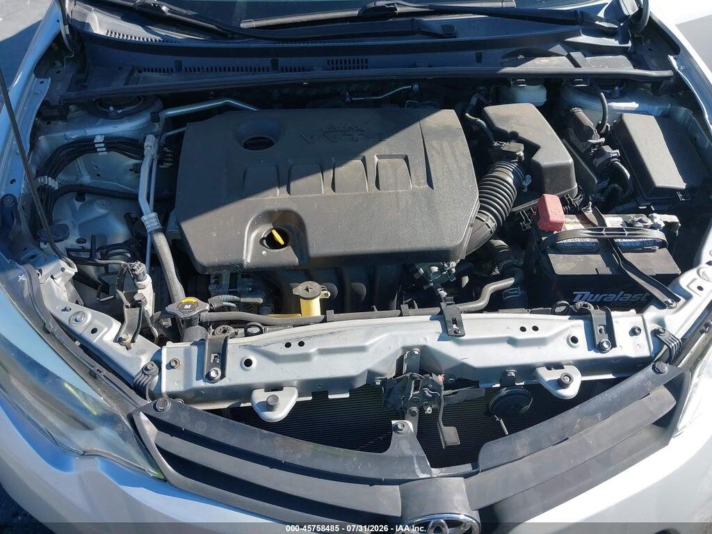 5YFBURHE2EP157866 2014 TOYOTA COROLLA photo no. 10