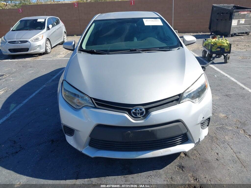 5YFBURHE2EP157866 2014 TOYOTA COROLLA photo no. 12
