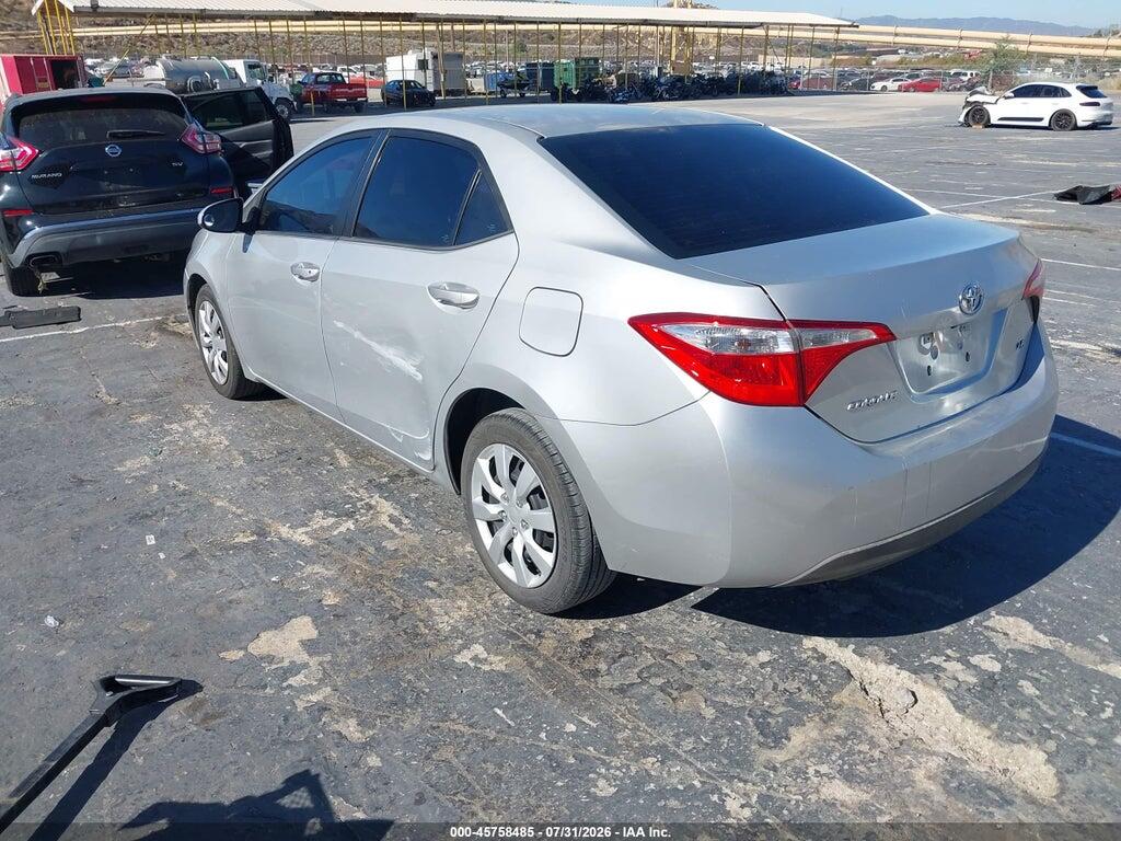 5YFBURHE2EP157866 2014 TOYOTA COROLLA photo no. 3