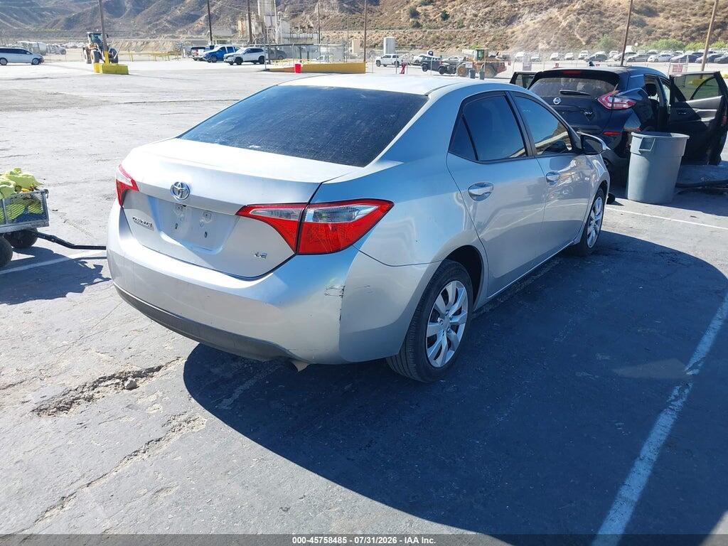 5YFBURHE2EP157866 2014 TOYOTA COROLLA photo no. 4