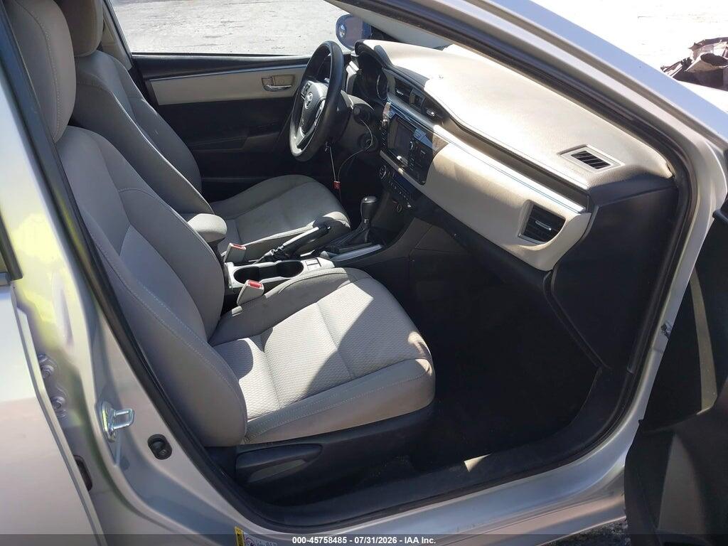 5YFBURHE2EP157866 2014 TOYOTA COROLLA photo no. 5