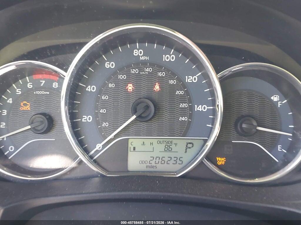 5YFBURHE2EP157866 2014 TOYOTA COROLLA photo no. 7
