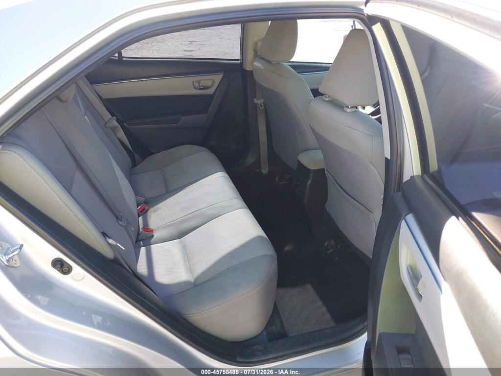 5YFBURHE2EP157866 2014 TOYOTA COROLLA photo no. 8