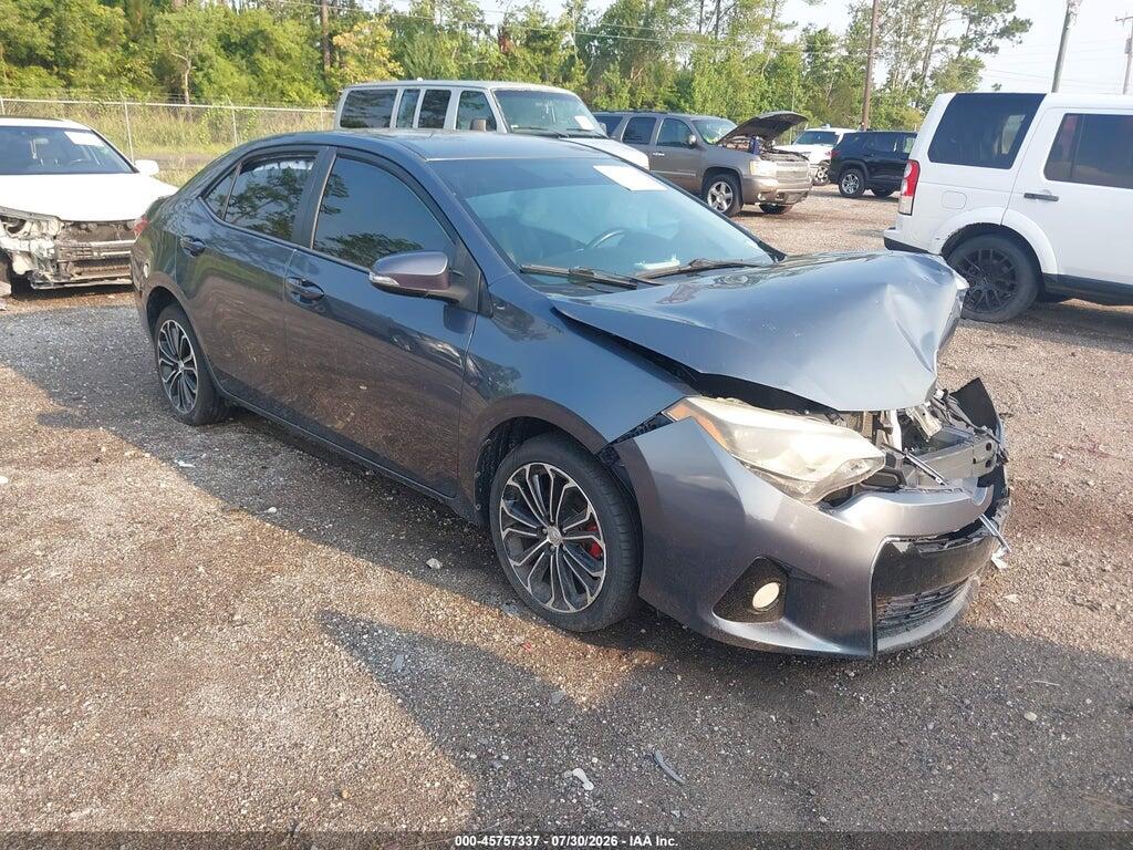 2T1BURHE1EC148513 2014 TOYOTA COROLLA photo no. 1