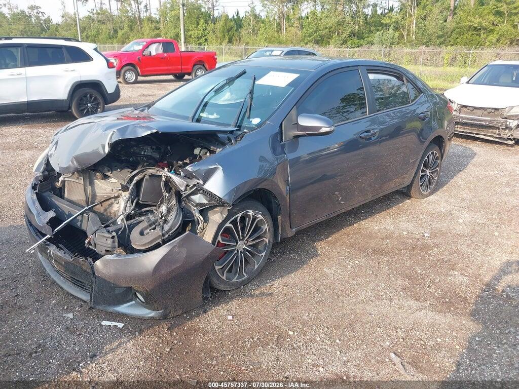 2T1BURHE1EC148513 2014 TOYOTA COROLLA photo no. 2