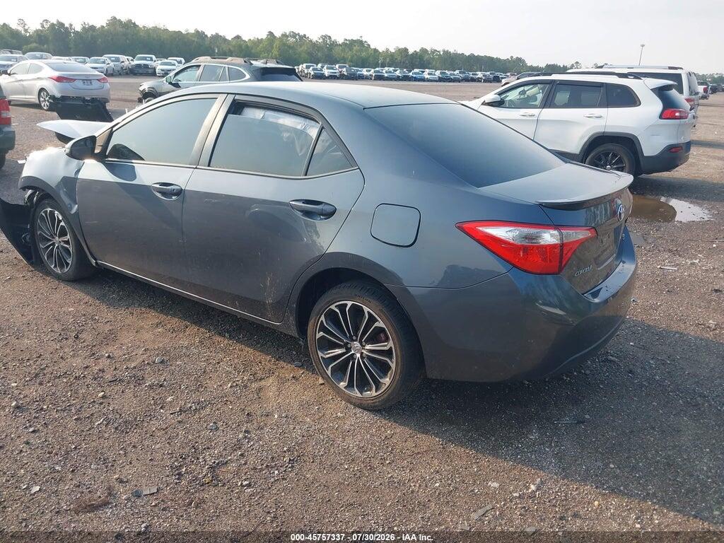2T1BURHE1EC148513 2014 TOYOTA COROLLA photo no. 3