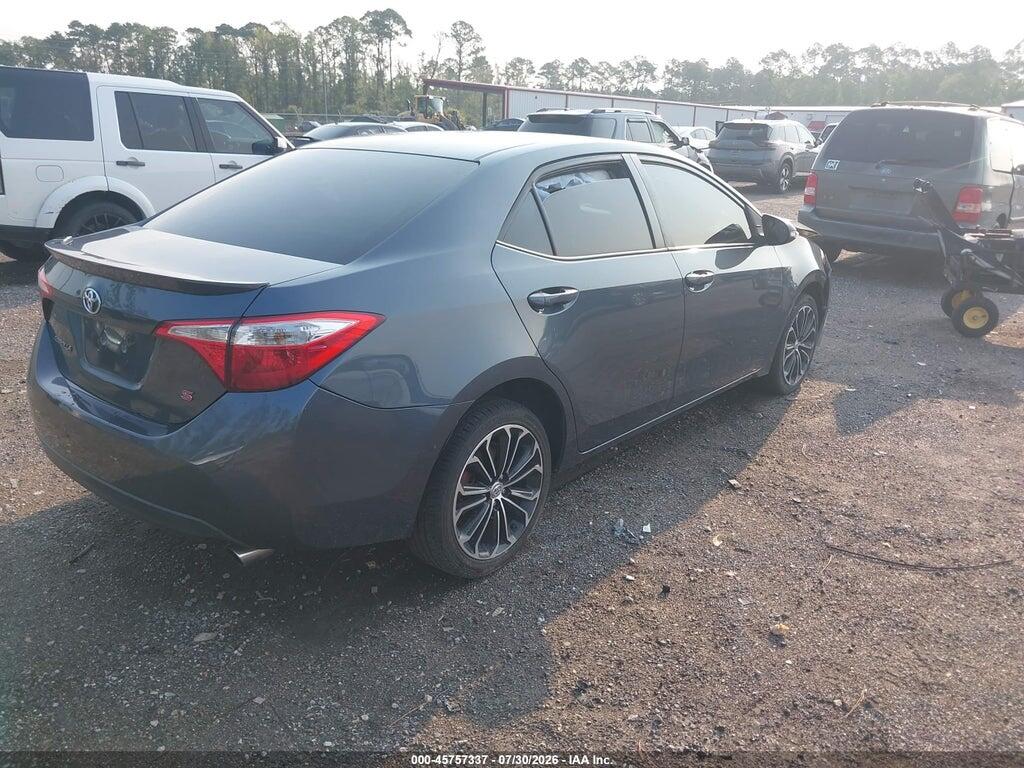 2T1BURHE1EC148513 2014 TOYOTA COROLLA photo no. 4