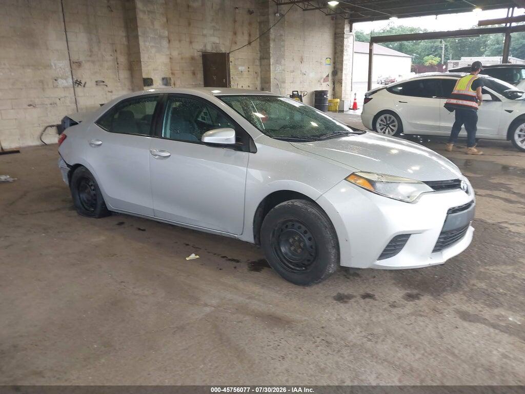 2T1BURHE2EC041597 2014 TOYOTA COROLLA photo no. 1