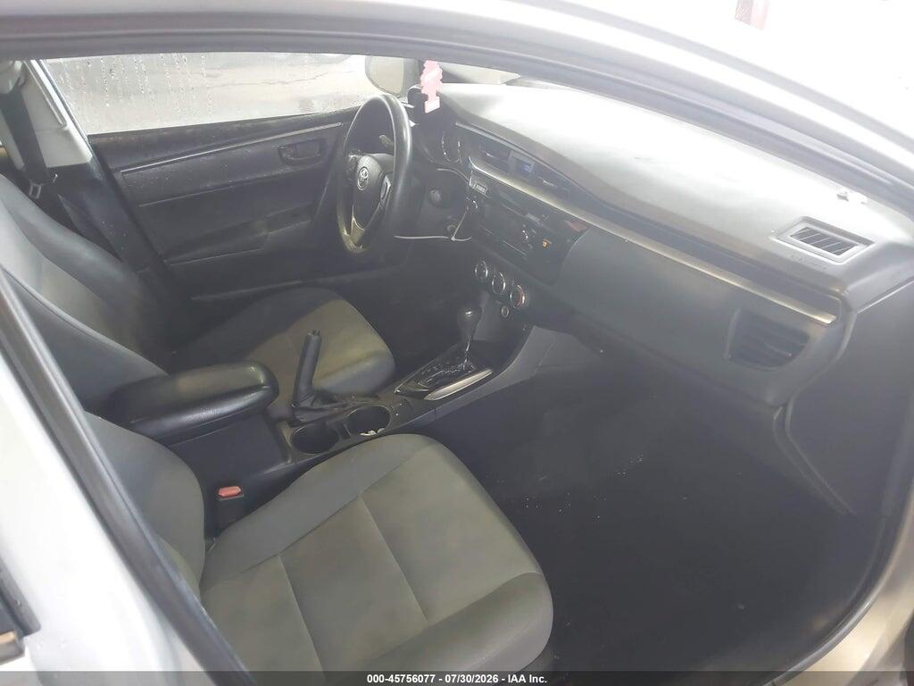 2T1BURHE2EC041597 2014 TOYOTA COROLLA photo no. 5