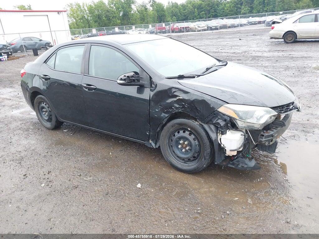 2T1BURHE6EC167588 2014 TOYOTA COROLLA photo no. 1