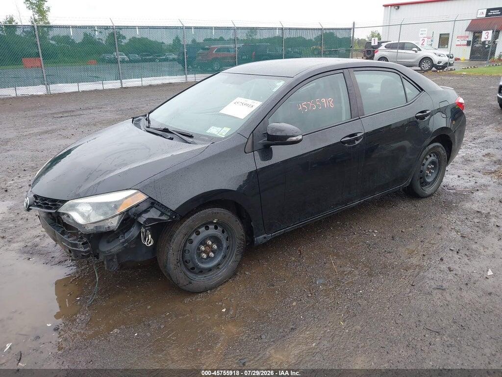 2T1BURHE6EC167588 2014 TOYOTA COROLLA photo no. 2