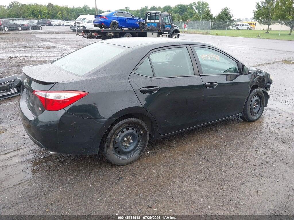2T1BURHE6EC167588 2014 TOYOTA COROLLA photo no. 4