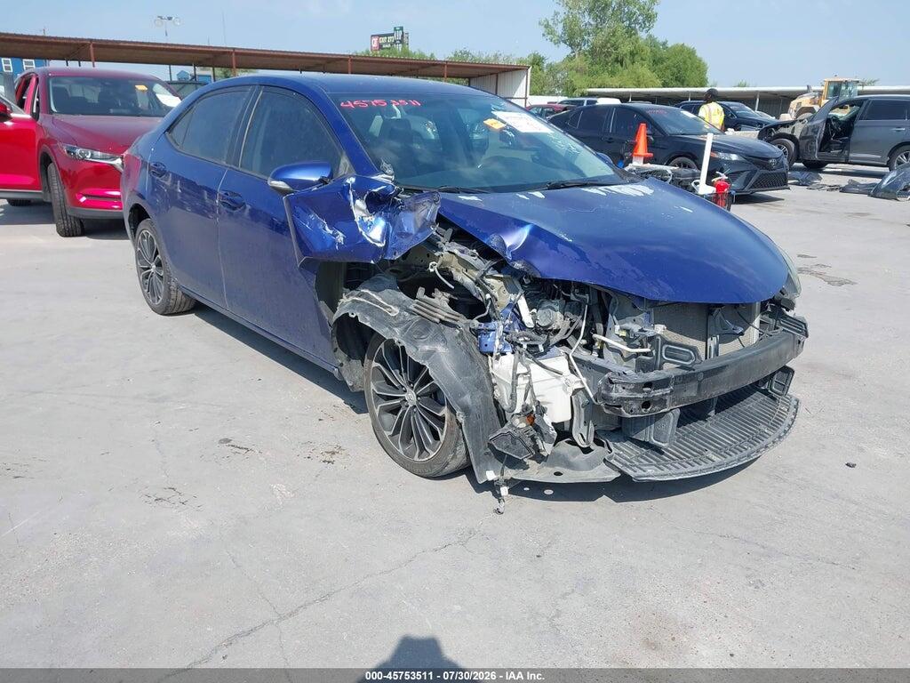 5YFBURHE0EP027861 2014 TOYOTA COROLLA photo no. 1